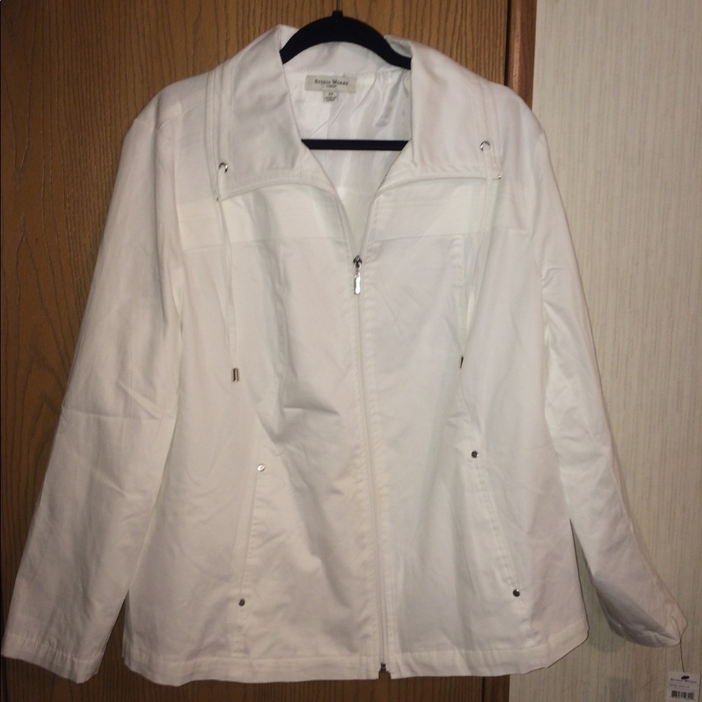 White jacket